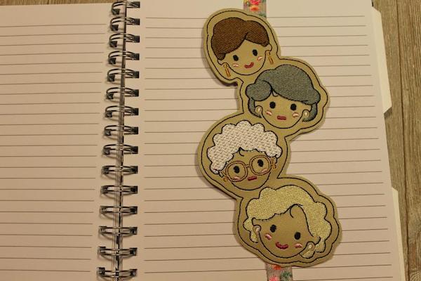 golden girls book band