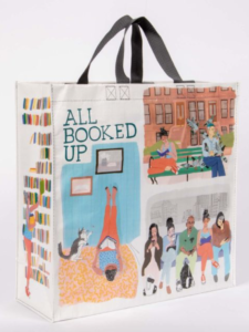 All Booked Up Shopping Bag