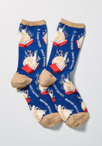 Famous Author Socks