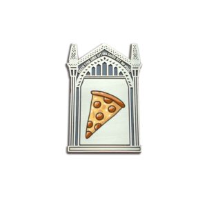 Mirror of Erised Pizza Pin