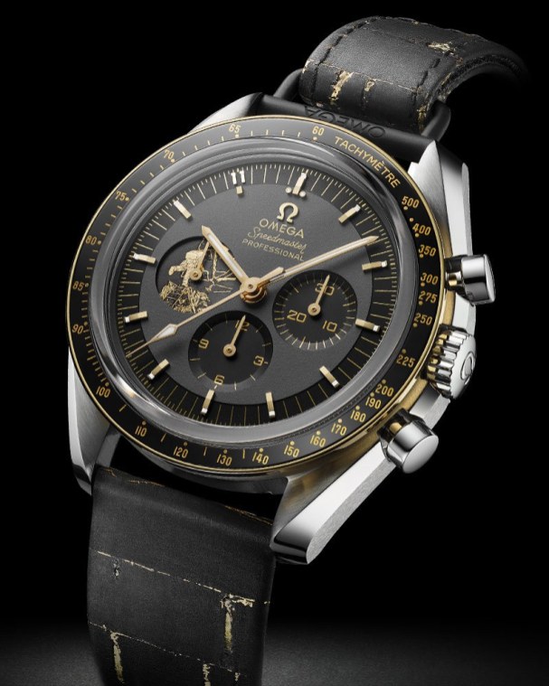 Omega Speedmaster Apollo 11 50th Anniversary Limited Edition Watch In Stainless Steel First Look 