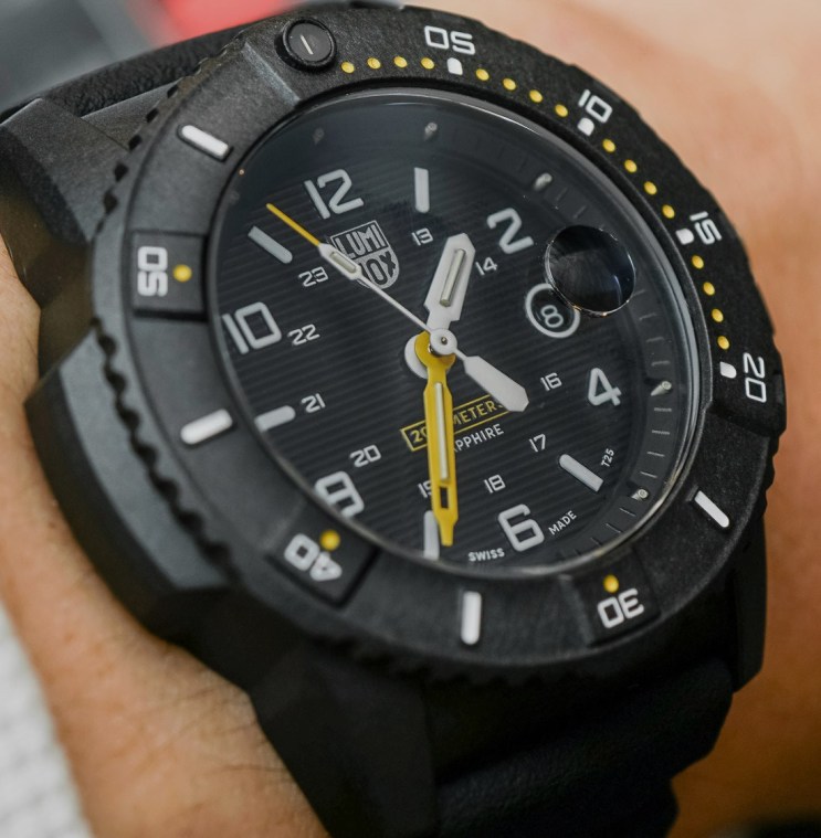Luminox 3600 Series Navy SEAL Watch Hands-on Hands-On 
