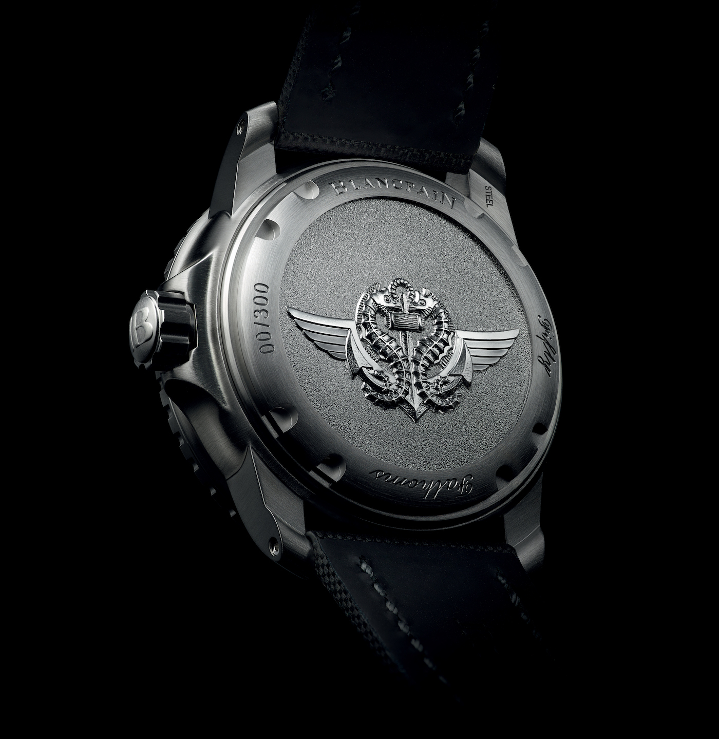 Blancpain Fifty Fathoms Nageurs De Combat Watch First Look 