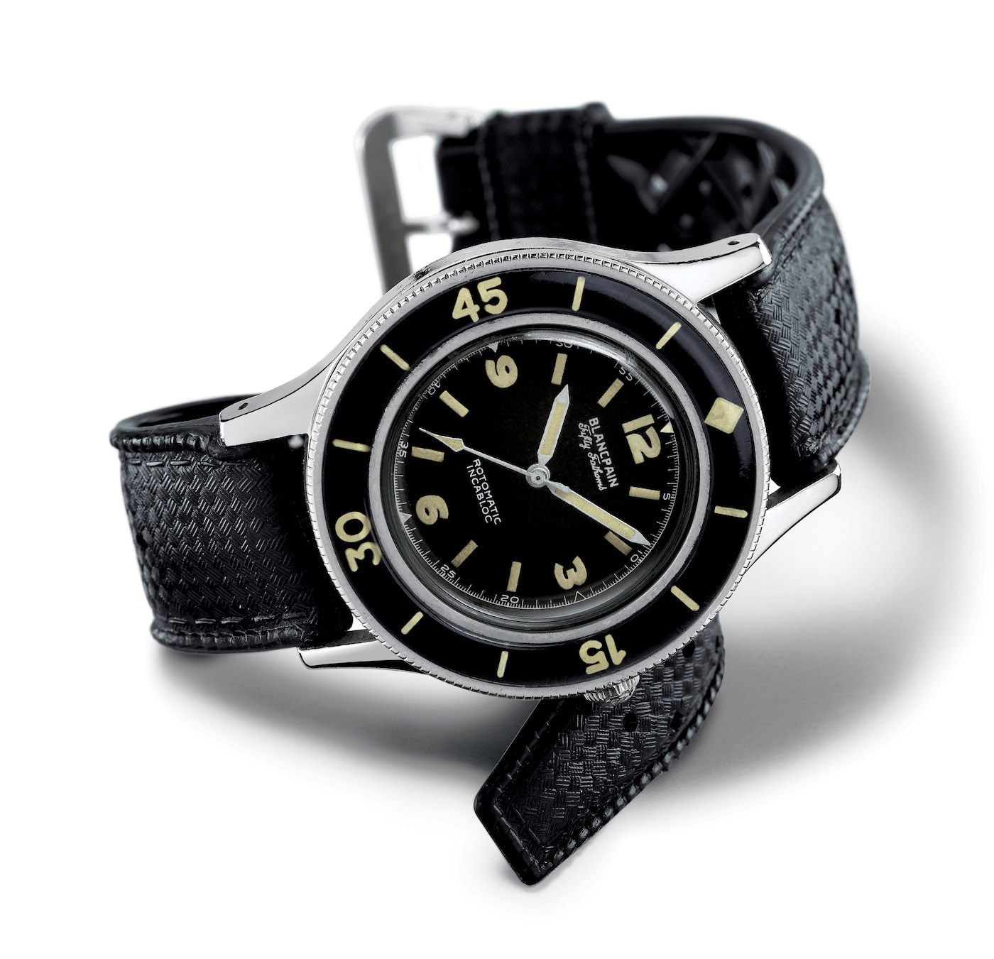 Blancpain Fifty Fathoms Nageurs De Combat Watch First Look 