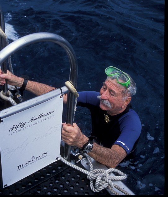 Blancpain Fifty Fathoms Nageurs De Combat Watch First Look 