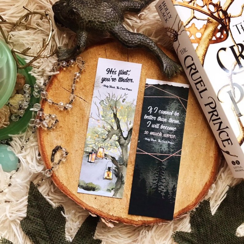 The Cruel Prince Quote Bookmarks