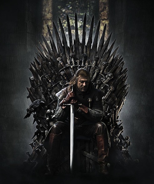 Sean Bean as Ned Stark, aka Richard of York. Image from IMDb.