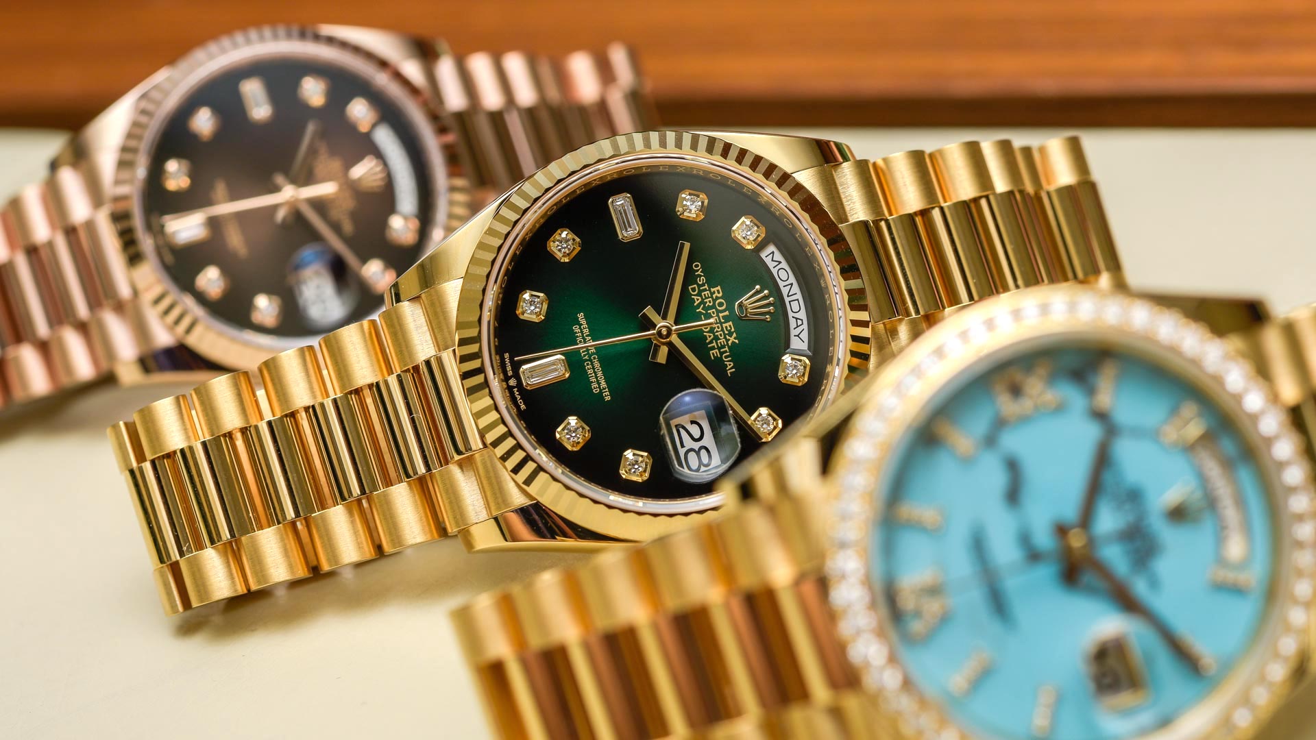 Updated Rolex Day-Date 36 Watches For 2019 Hands-On Hands-On 