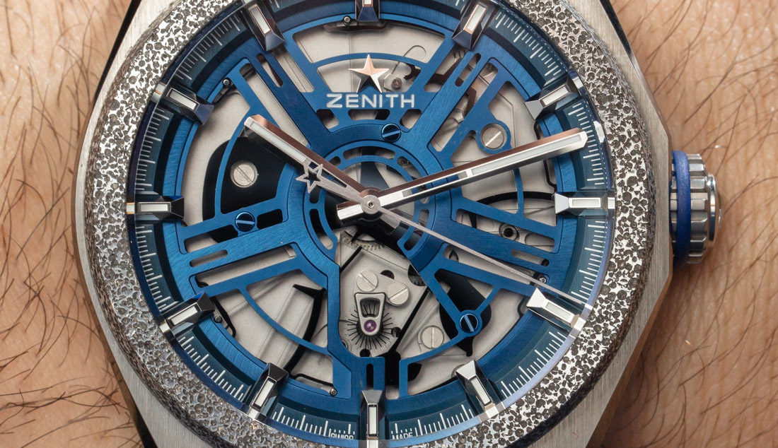 Zenith Defy Inventor 18Hz Watch Hands-On Hands-On Zenith Defy Inventor 18Hz Watch Hands-On Hands-On