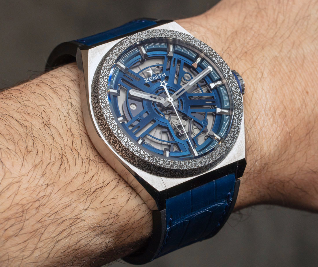 Zenith Defy Inventor 18Hz Watch Hands-On Hands-On Zenith Defy Inventor 18Hz Watch Hands-On Hands-On