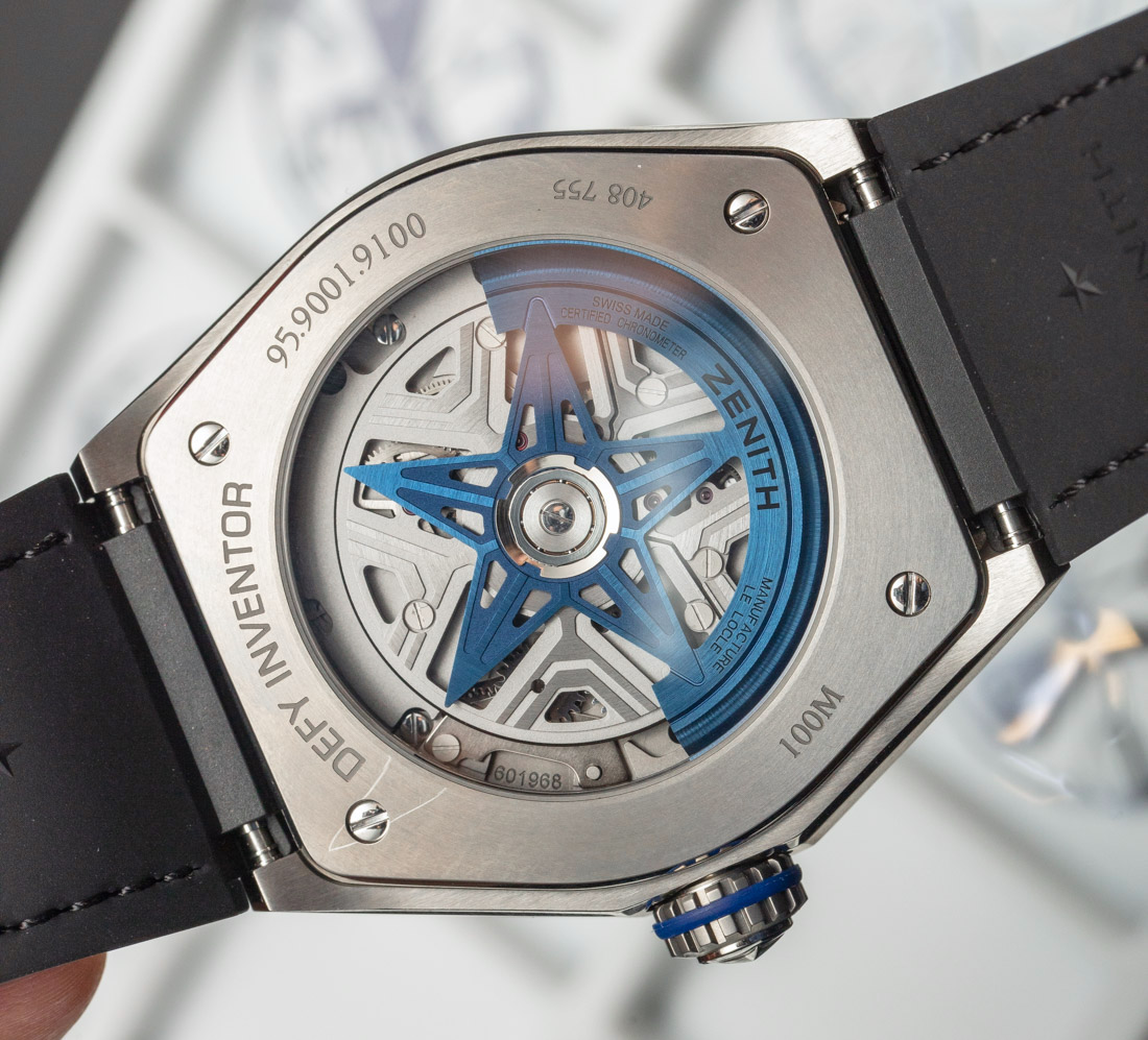 Zenith Defy Inventor 18Hz Watch Hands-On Hands-On Zenith Defy Inventor 18Hz Watch Hands-On Hands-On