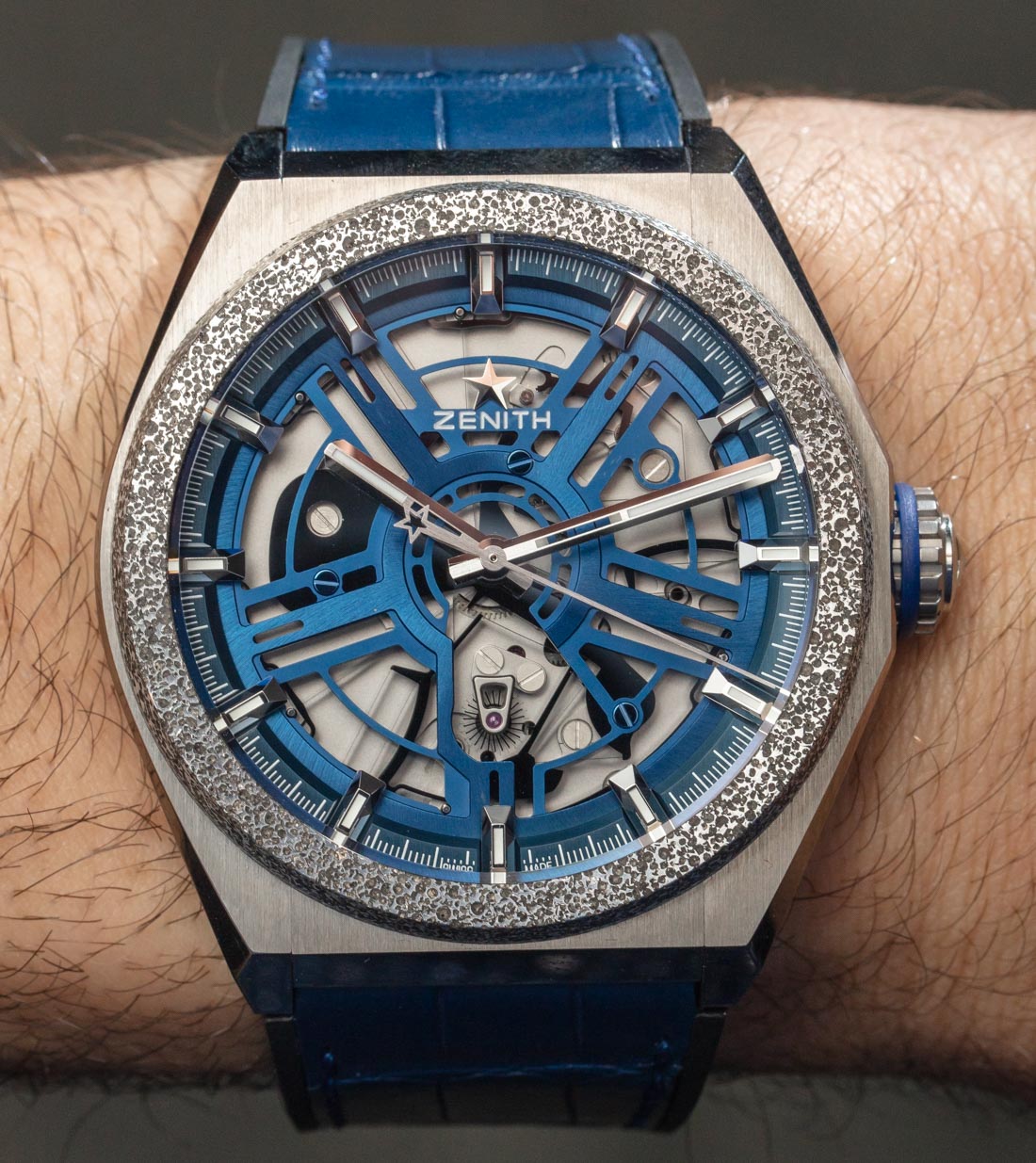 Zenith Defy Inventor 18Hz Watch Hands-On Hands-On Zenith Defy Inventor 18Hz Watch Hands-On Hands-On