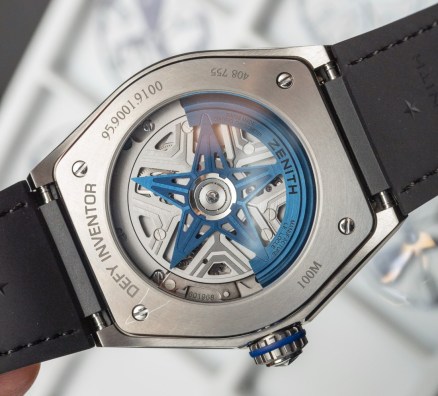 Zenith Defy Inventor 18Hz Watch Hands-On Hands-On 