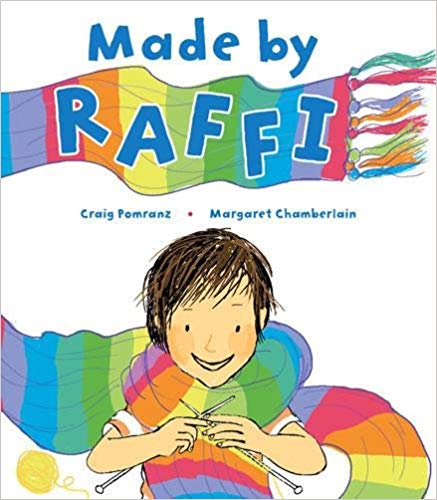 Made by Raffi cover