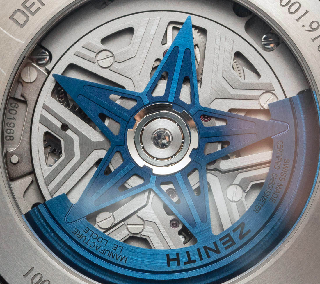 Zenith Defy Inventor 18Hz Watch Hands-On Hands-On Zenith Defy Inventor 18Hz Watch Hands-On Hands-On