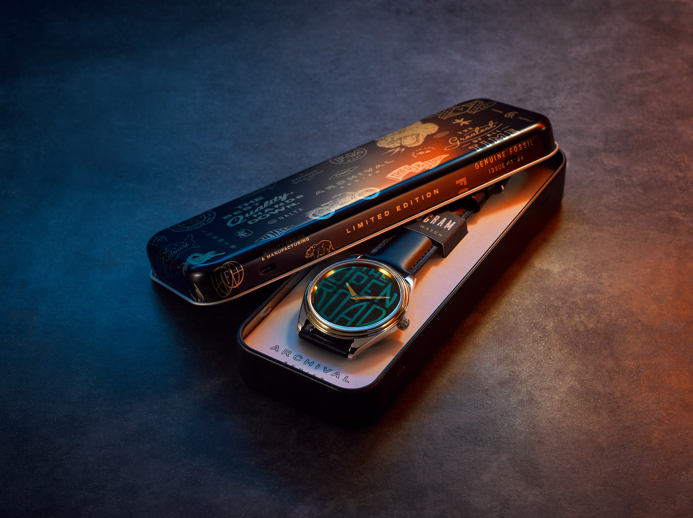 Fossil Relaunches The Hologram Watch As Part Of The Fossil Archival Series First Look 