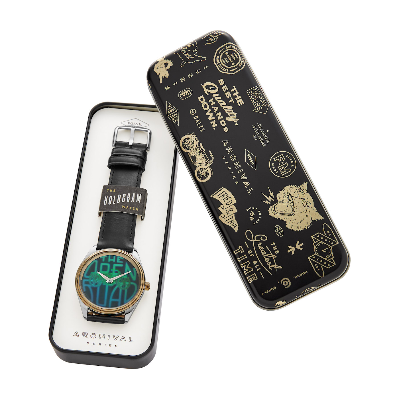 Fossil Relaunches The Hologram Watch As Part Of The Fossil Archival Series First Look 