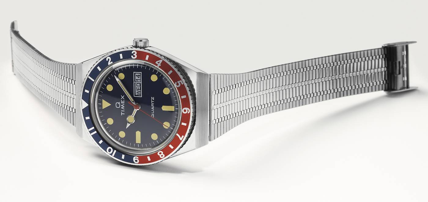 Introducing The Q Timex Watch Diver-Inspired Reissue of a 1970s Classic Watch Releases Introducing The Q Timex Watch Diver-Inspired Reissue of a 1970s Classic Watch Releases