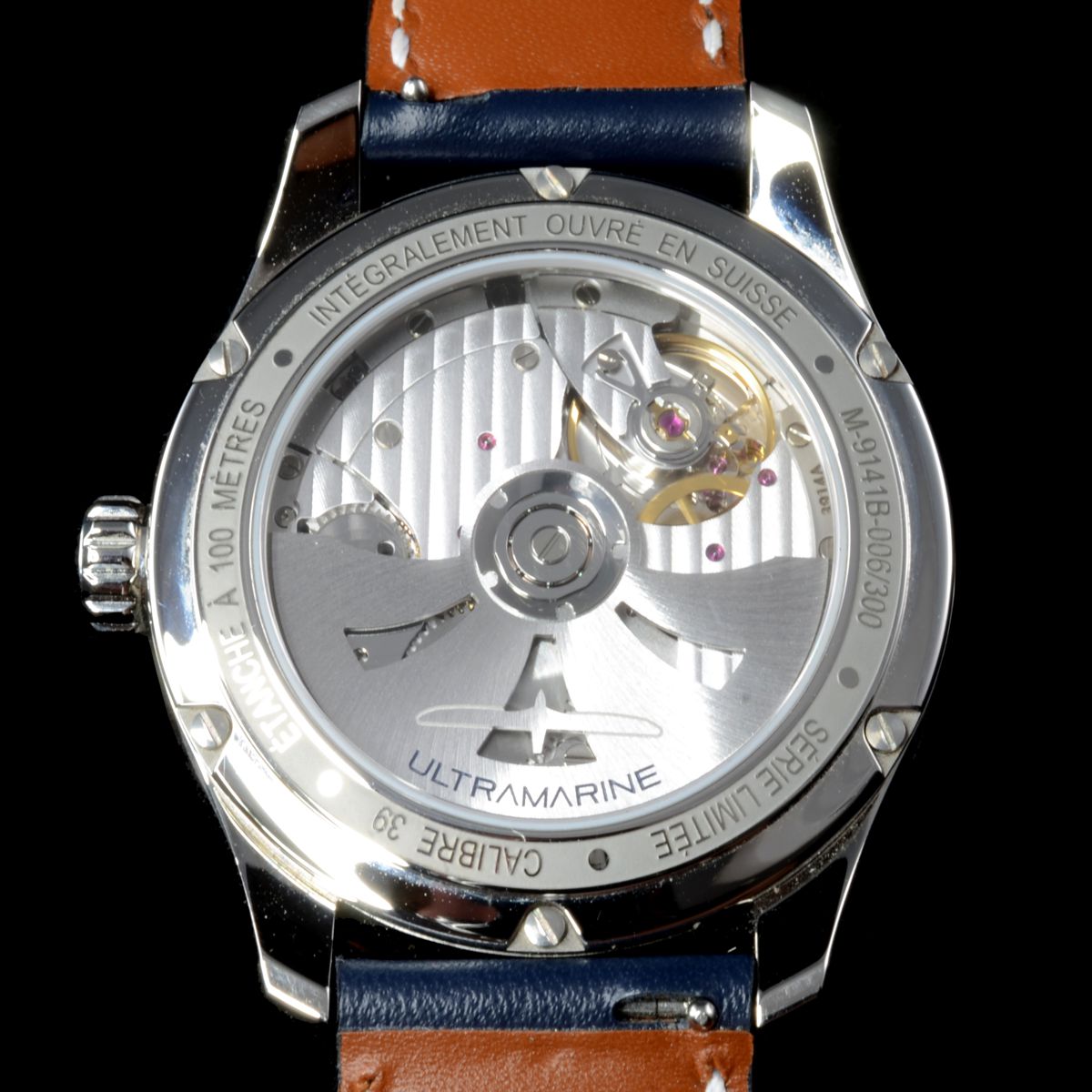 Ultramarine Morse GMT Watch Hands-On Hands-On Ultramarine Morse GMT Watch Hands-On Hands-On