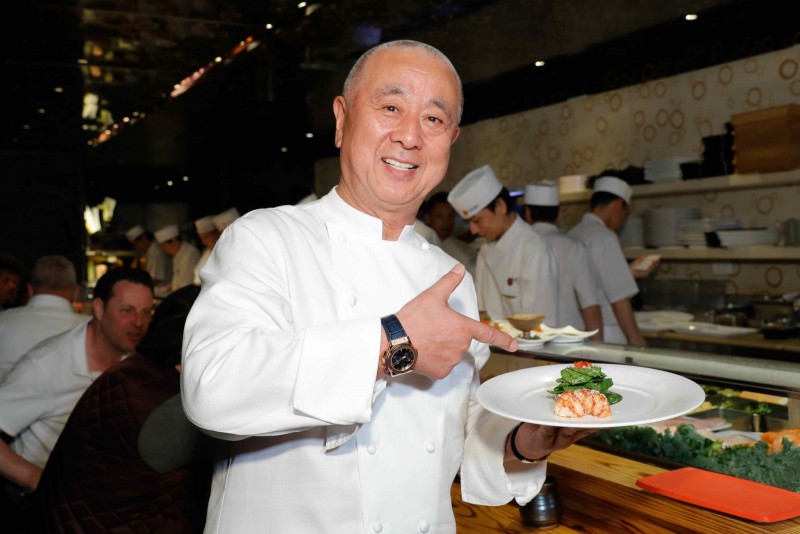 Chef Nobu Matsuhisa