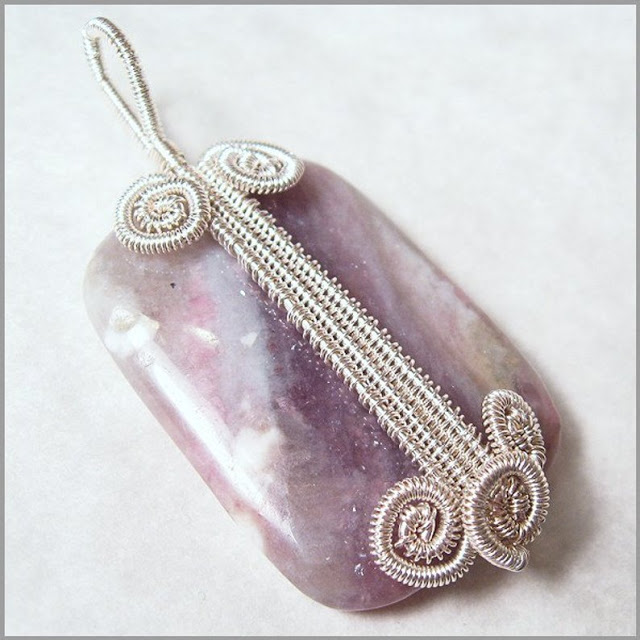 Wire Jewelry Tutorials by Gailavira Jewelry