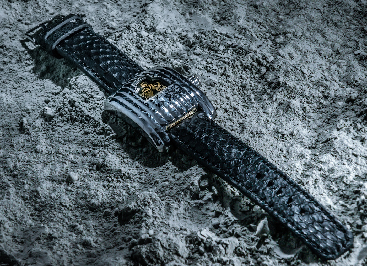 David Rutten Streamline Meteorite Watch Watch Releases David Rutten Streamline Meteorite Watch Watch Releases
