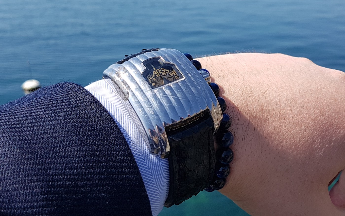 David Rutten Streamline Meteorite Watch Watch Releases David Rutten Streamline Meteorite Watch Watch Releases