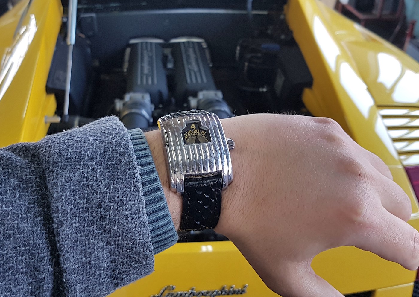 David Rutten Streamline Meteorite Watch Watch Releases David Rutten Streamline Meteorite Watch Watch Releases