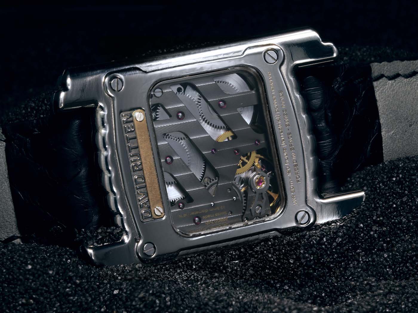 David Rutten Streamline Meteorite Watch Watch Releases David Rutten Streamline Meteorite Watch Watch Releases