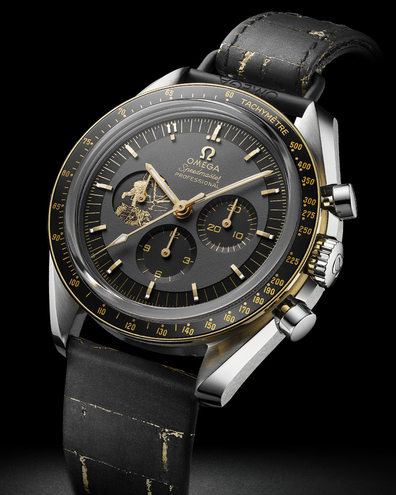 Omega Speedmaster Apollo 11 50th Anniversary Limited Edition Watch In Stainless Steel First Look 