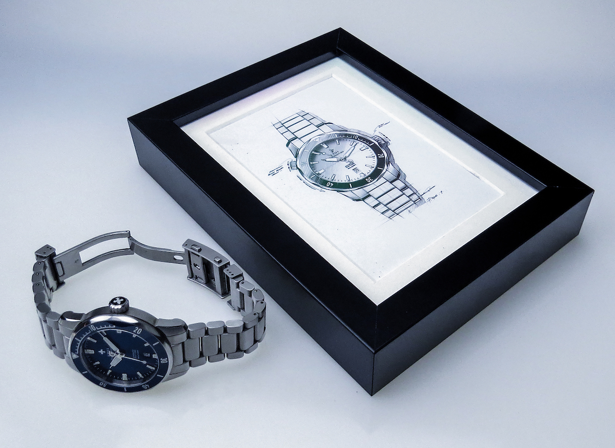 WATCH GIVEAWAY: Detroit Watch Co. 1701 Pontchartrain Great Lakes Edition Diver Or GMT Diver Giveaways 