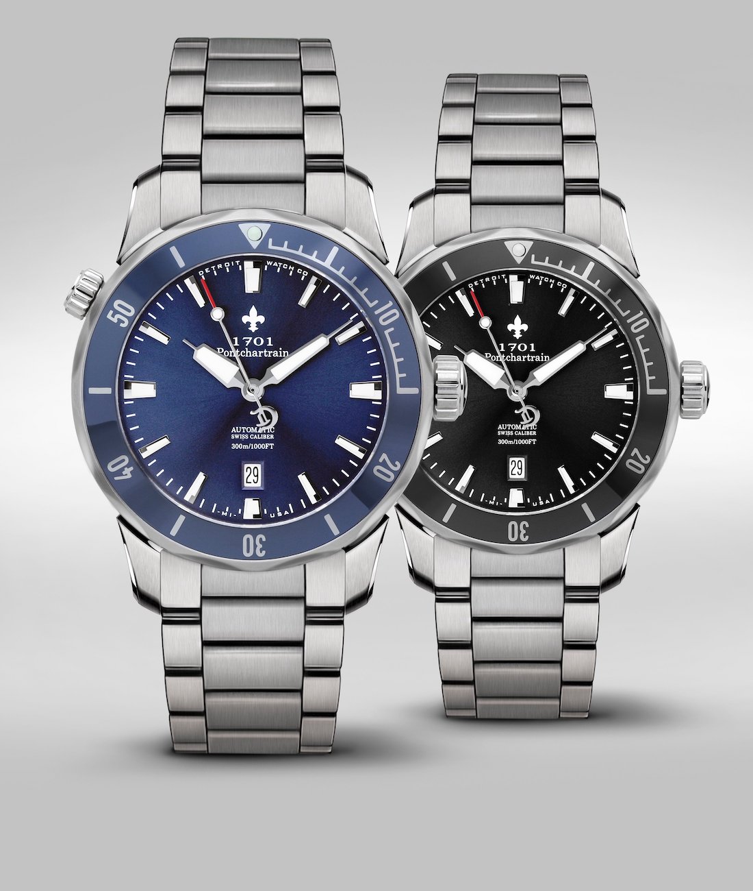 WATCH GIVEAWAY: Detroit Watch Co. 1701 Pontchartrain Great Lakes Edition Diver Or GMT Diver Giveaways 