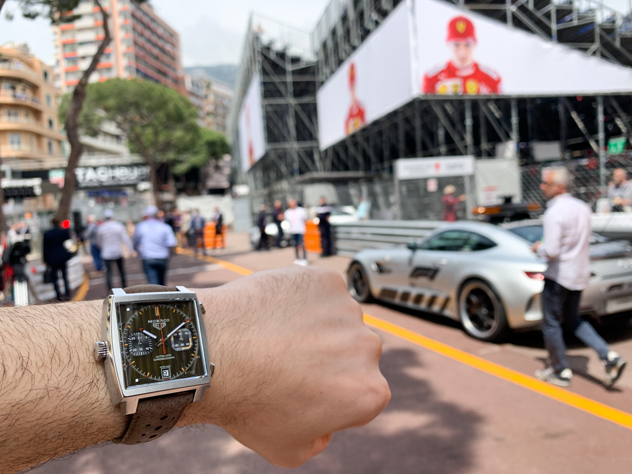50 Years Of The TAG Heuer Monaco Watch & 90 Years Of The Monaco Grand Prix Race Featured Articles 
