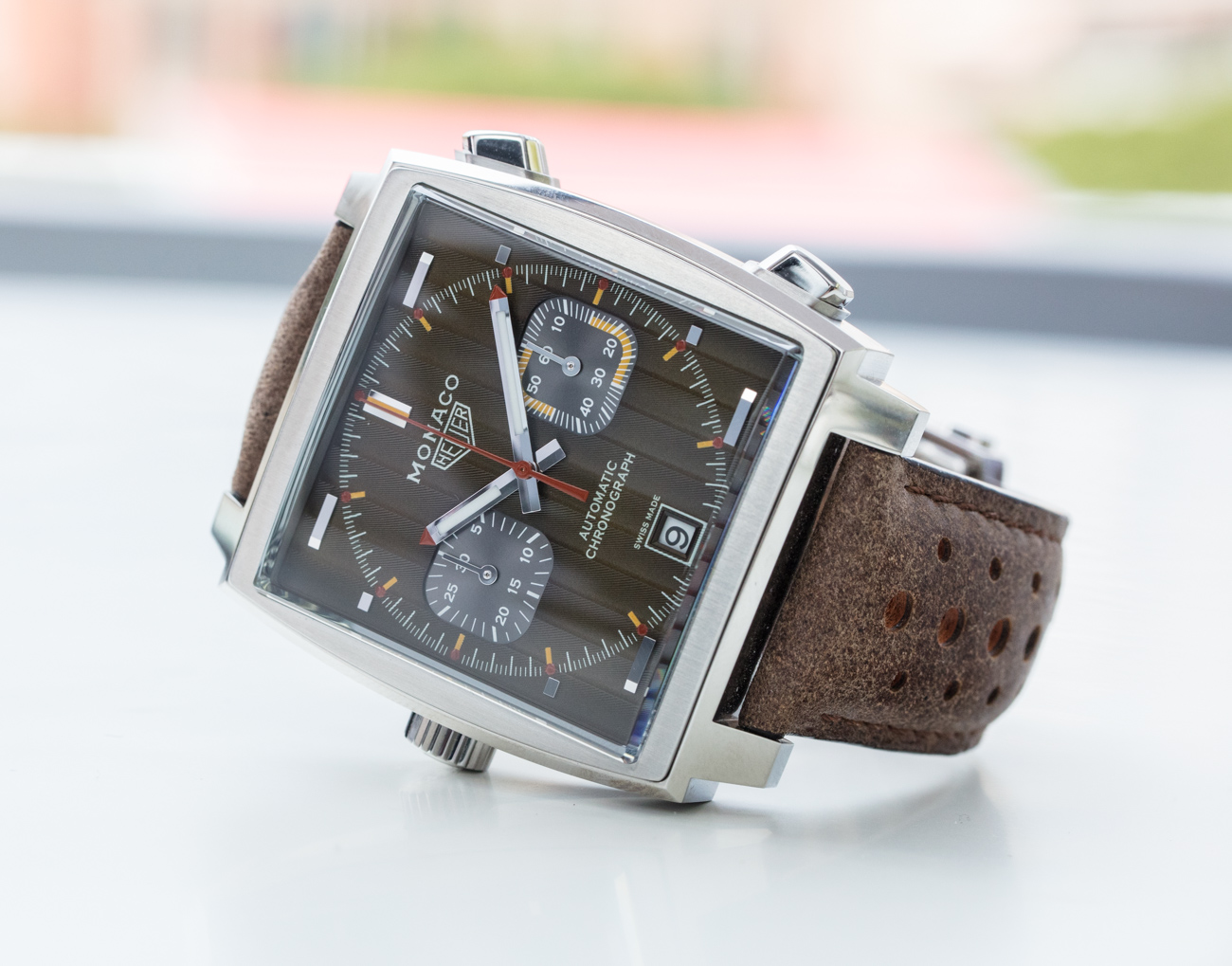 50 Years Of The TAG Heuer Monaco Watch & 90 Years Of The Monaco Grand Prix Race Featured Articles 