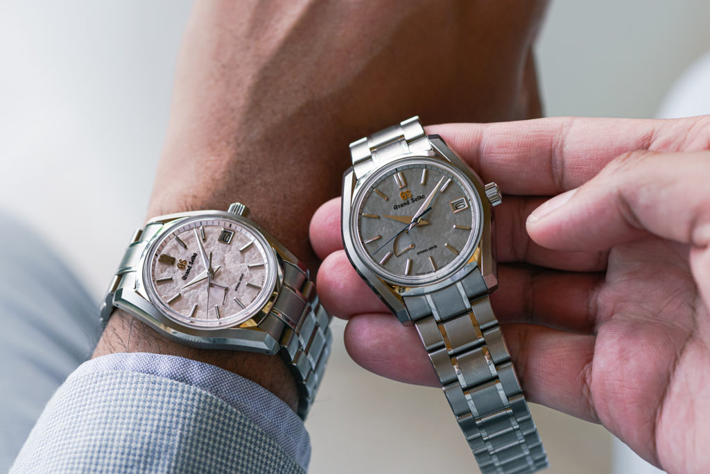 Grand Seiko USA-Exclusive 'Seasons' Collection Watches Hands-On General Hands-On 