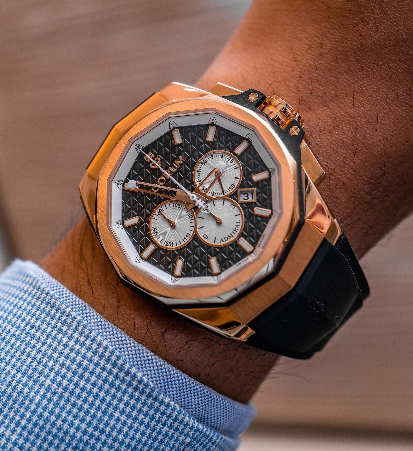 Corum Admiral AC-One 45 Chronograph Watches For 2019 Hands-On Hands-On 