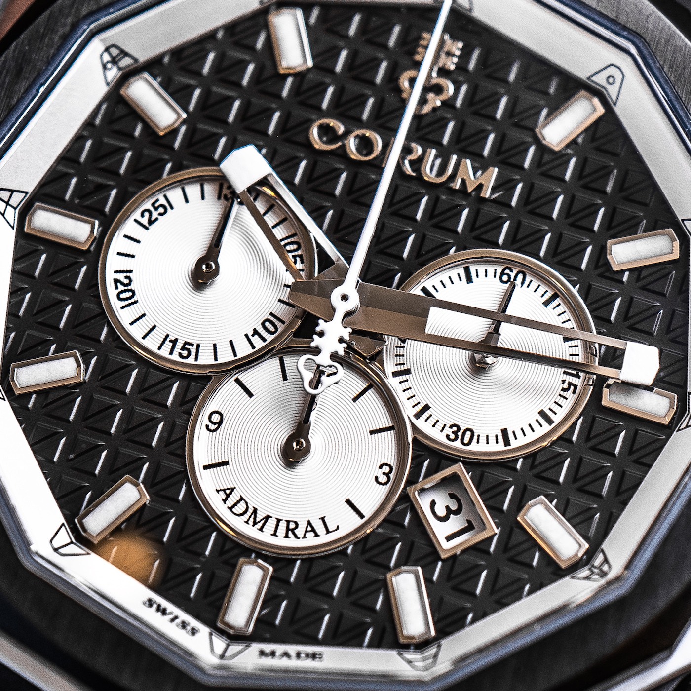 Corum Admiral AC-One 45 Chronograph Watches For 2019 Hands-On Hands-On 