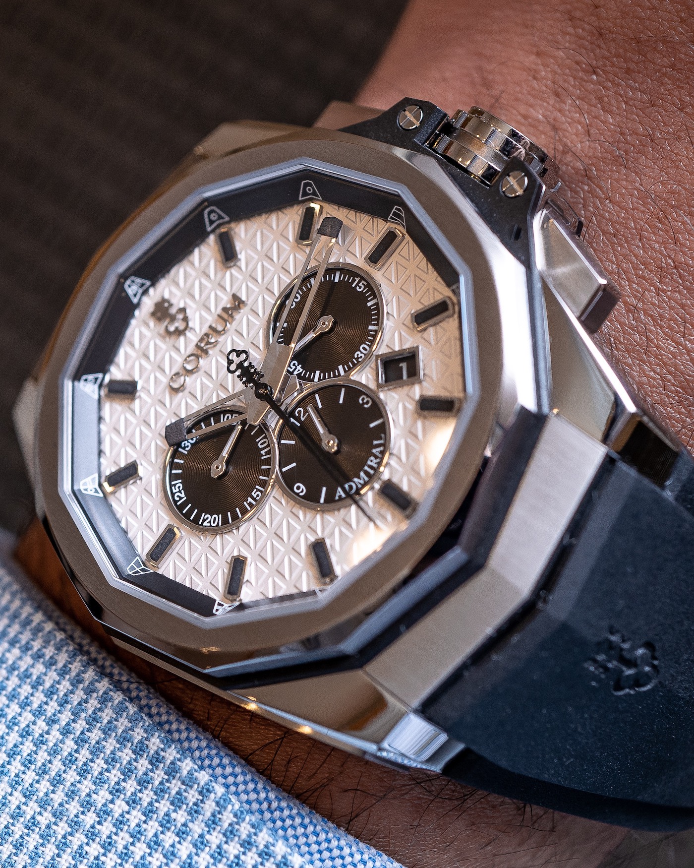 Corum Admiral AC-One 45 Chronograph Watches For 2019 Hands-On Hands-On 