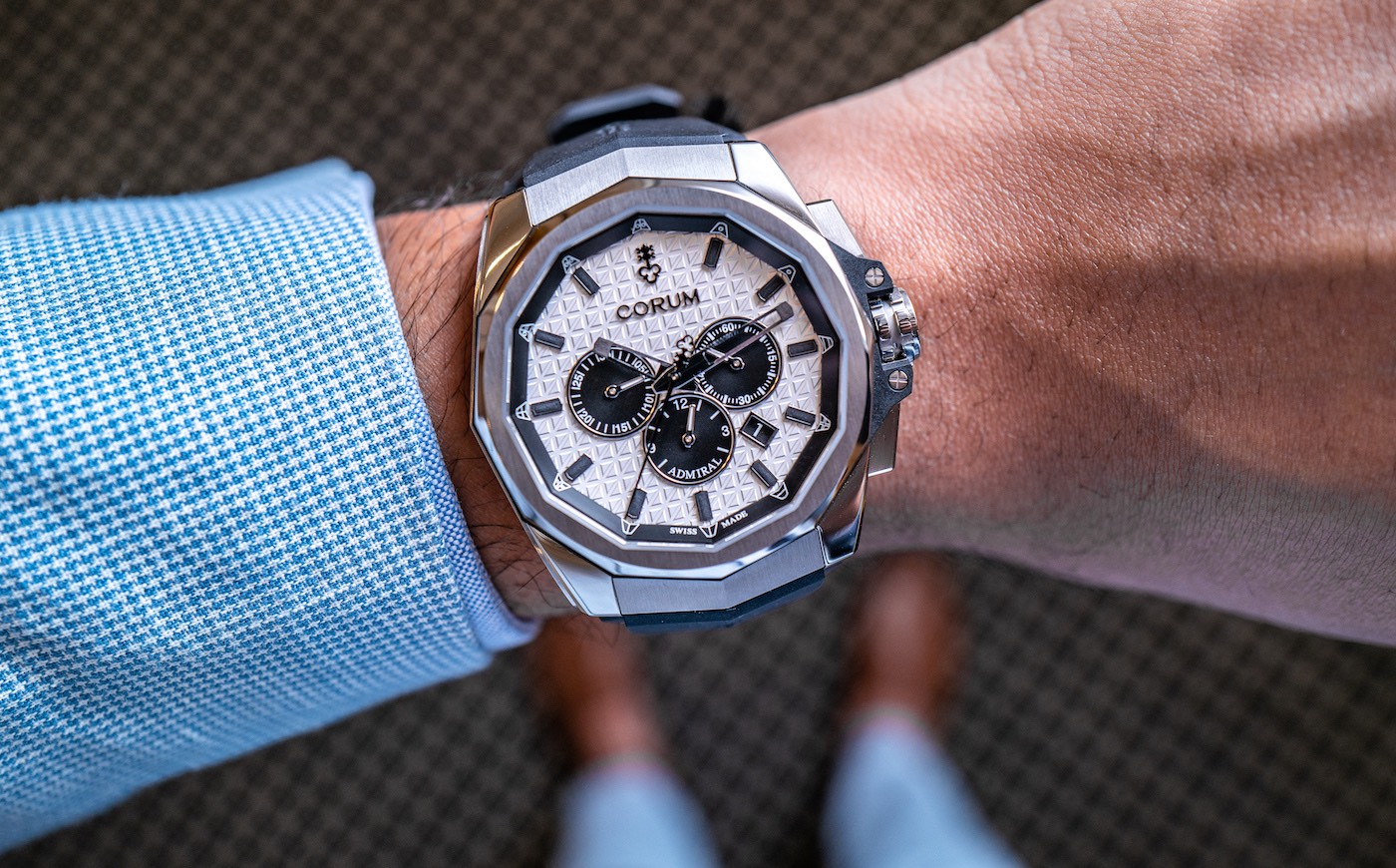 Corum Admiral AC-One 45 Chronograph Watches For 2019 Hands-On Hands-On 