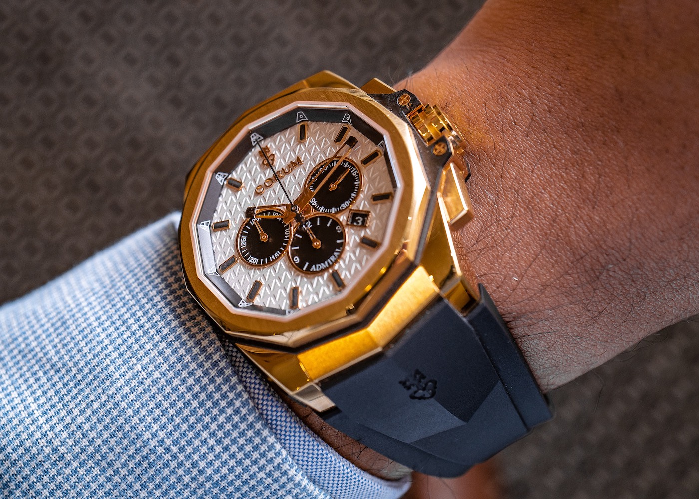 Corum Admiral AC-One 45 Chronograph Watches For 2019 Hands-On Hands-On 