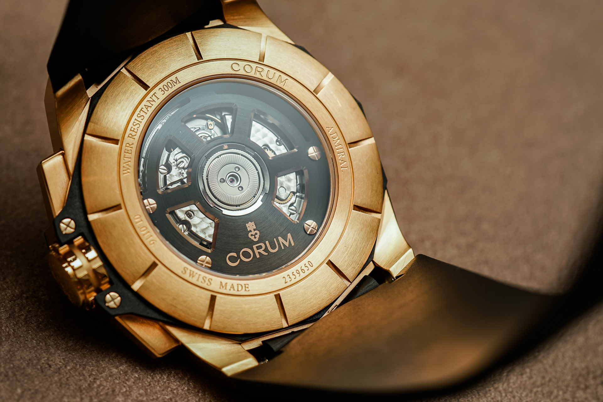Corum Admiral AC-One 45 Chronograph Watches For 2019 Hands-On Hands-On 