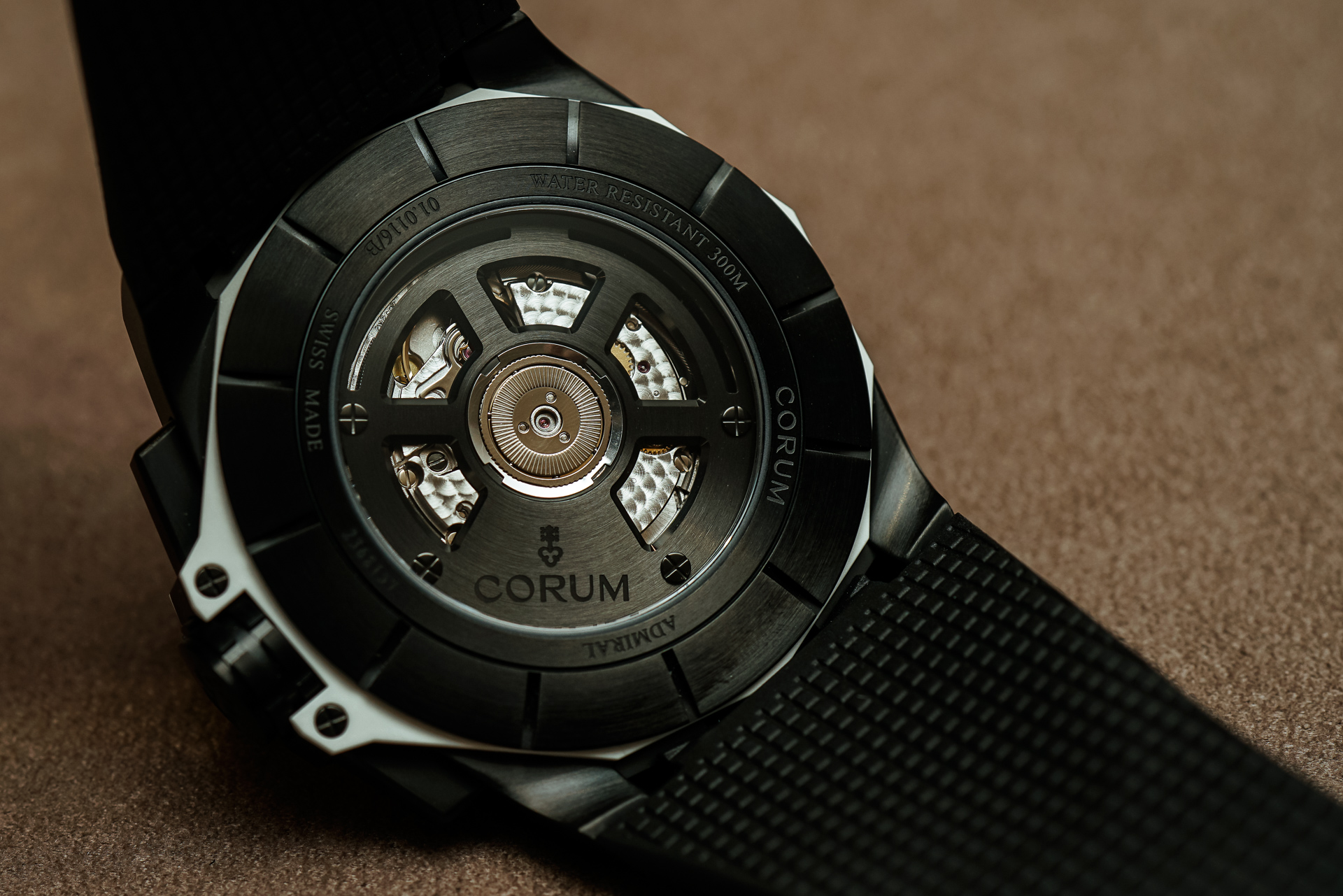 Corum Admiral AC-One 45 Chronograph Watches For 2019 Hands-On Hands-On 