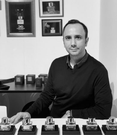 Manos Gerakinis Perfumer