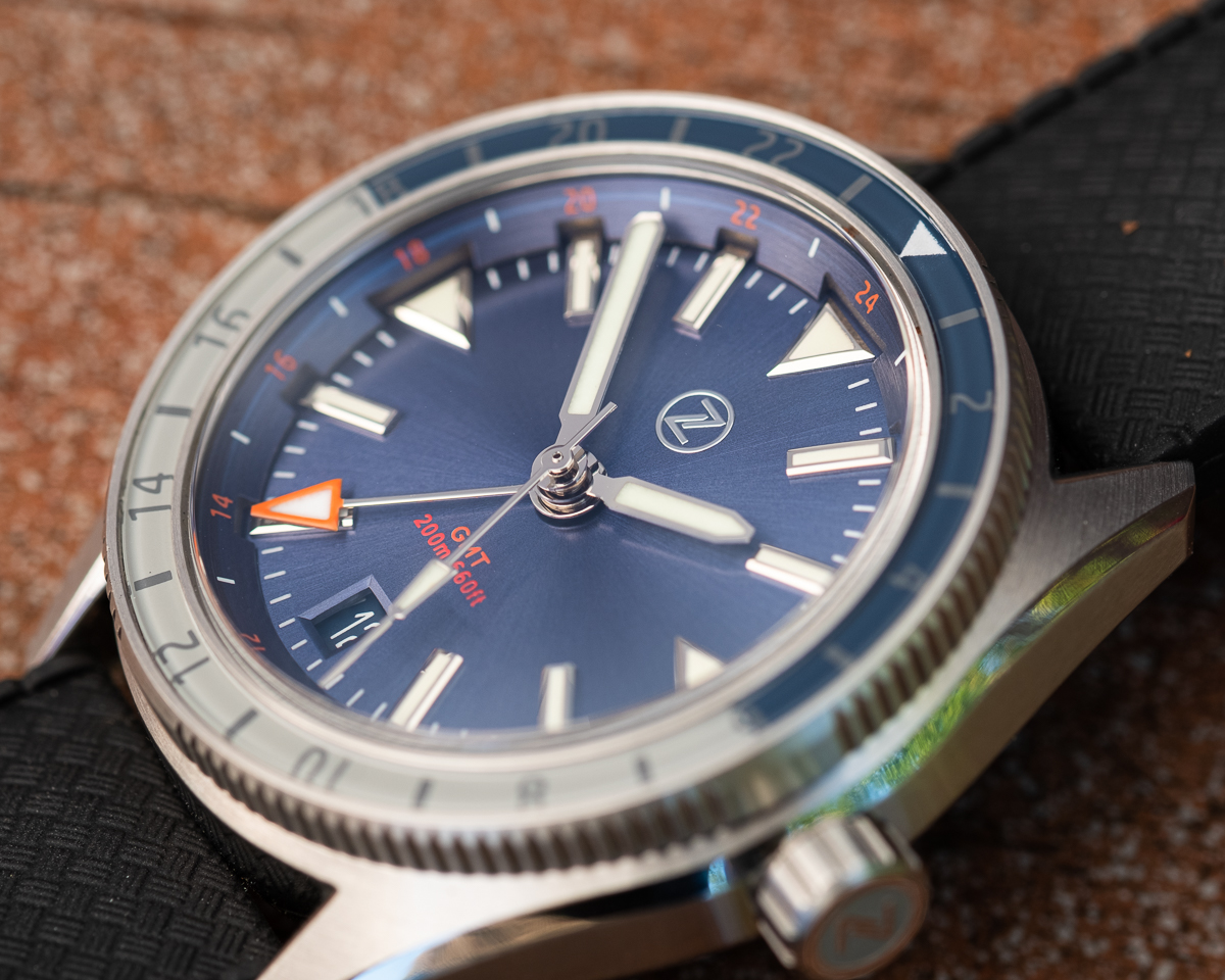 Zelos Horizon GMT Watch Review Wrist Time Reviews 