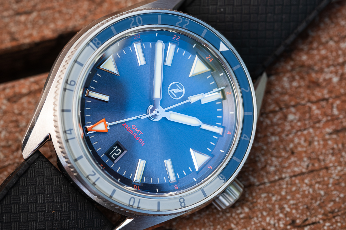 Zelos Horizon GMT Watch Review Wrist Time Reviews 