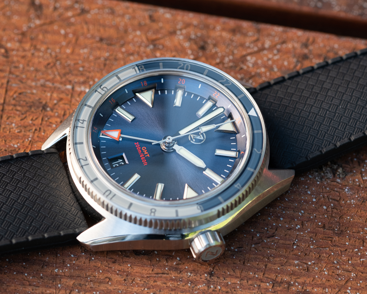 Zelos Horizon GMT Watch Review Wrist Time Reviews 