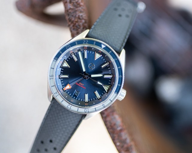 Zelos Horizon GMT Watch Review Wrist Time Reviews 