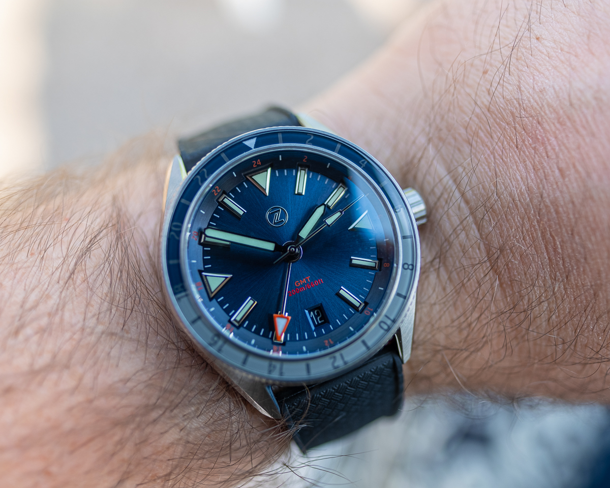 Zelos Horizon GMT Watch Review Wrist Time Reviews 
