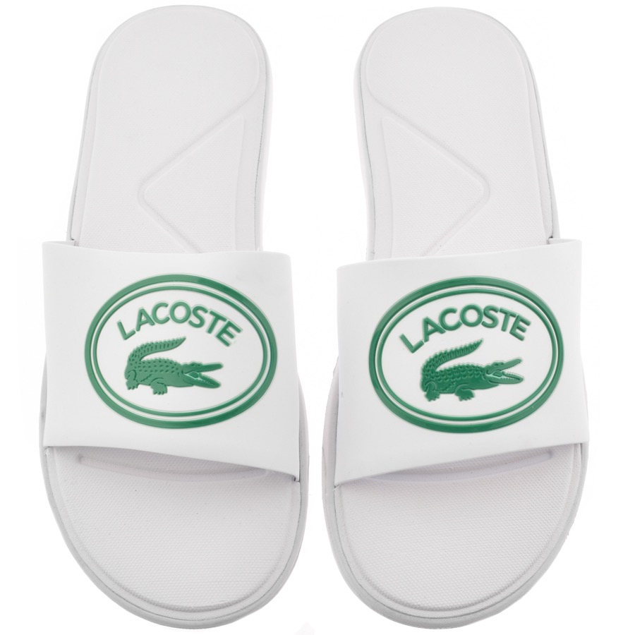 Lacoste L30 Sliders In White