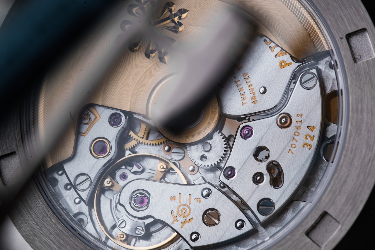 Patek Philippe Aquanaut 5168G Caliber 324